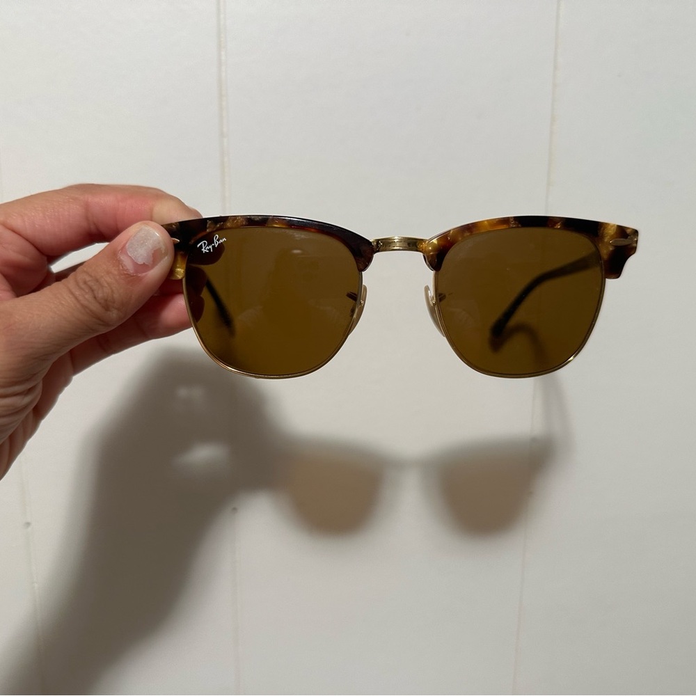 Rayban clumbmaster sunglasses